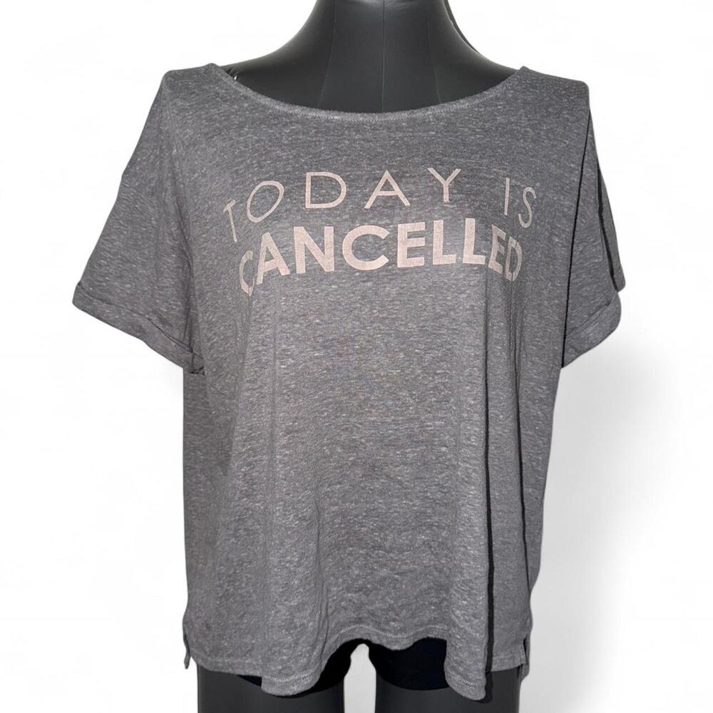 Women's Grey T-shirt